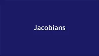 Jacobians