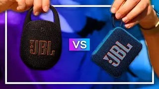 JBL Clip 5 vs. GO 4: Which Portable Bluetooth Speaker Should YOU Buy?