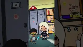 HIGH SCHOOL DRAMA 🏫😱 *WITH VOICE* || Toca Boca TikTok Roleplay