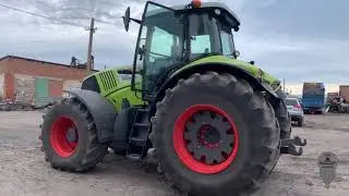 Доставка трактора CLAAS AXION 850 на Харьковщину