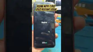 REDMI NOTE 7 PRO LOGO RESTART ISSUE 100% SOLUTION..#redmi #redmilogoissue#iphone