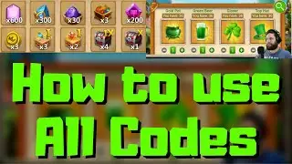 Best way to use Magic lab codes | No wasted materials | Castle Clash