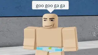 The Roblox Baby