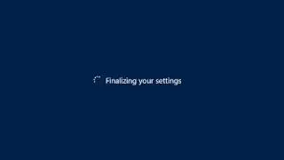 Windows Server 2012 Standard Install