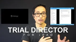 Trial Director for iPad - full tutorial