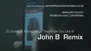 John B, Dj Snake, Aluna George - You(Drum and bass)