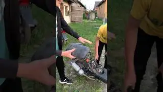 Универсальное сидение для скутера 😂 