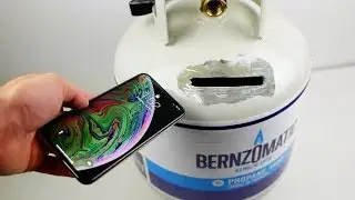 What Happens If You Fill Up Propane Tank with iPhone XS?