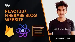Blog Website in React JS with Firebase