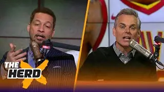 Chris Broussard on Ty Lue's leave of absence, OKC's 6-game winning streak | THE HERD