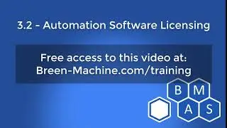 Automation Software Licensing on a VM | Lesson 3.2