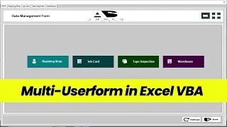 Advance Multi-Userform in Excel VBA Userform