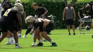 Expectations high for Saints rookie left tackle Taliese Fuaga