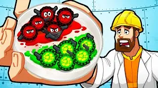 I caused GANG WARFARE at a cellular level...