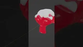 How To Add Real Snow To Your Blender Scene - 3D Tutorial 
