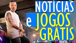 OPA!! JOGOS GRÁTIS na STEAM, EPIC e PRIME GAMING, GTA 5 com ATUALIZAÇÃO GRATUITA e PROMOÇÃO da SEGA