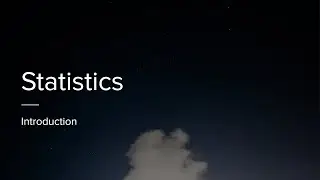 Introduction to Statistics: Key Concepts and Applications in Computer Science | Beginner's Guide