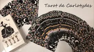 NEW TAROT DE CARLOTYDES. 2021 ОБЗОР НОВОЙ, ОЧЕНЬ КРАСИВОЙ КОЛОДЫ, ТАРО КАРЛОТИДЫ + СОВЕТ ОТ КАРТ!