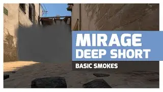 Mirage DEEP SHORT Smoke - Basic Smokes CS:GO (Active ✔️)
