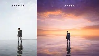 Picsart Tutorial - Edit Reflection Effect | Deny King