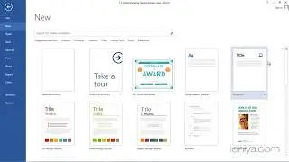 A complete guide to Microsoft Word 2013