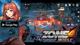 Zone4 Mobile Gameplay [EN] [Official Launch]