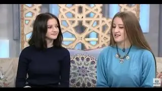 Гости САБА Асие Сеитаблаева, Назлы Сеитхалилова. 25.01.17