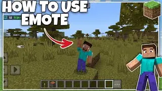 How to use Emotes on Minecraft - Quick Tutorial