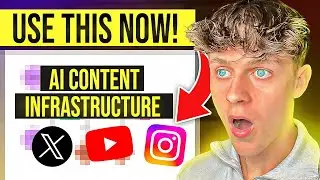 Build THIS Ai Content Infrastructure RIGHT NOW!