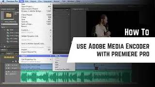 How to use Adobe Media Encoder with premiere pro (for Seamless Workflow)