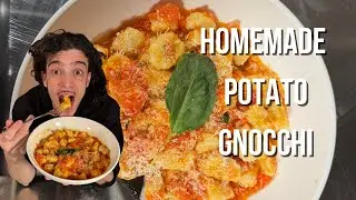 REAL potato gnocchi from scratch - Easy to follow recipe