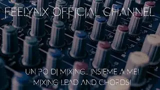 Un po di mixing...insieme a me! Mixing lead and chords!