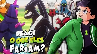 React E SE OS ALIENS SAÍSSEM DO RELÓGIO??? | Voice Makers