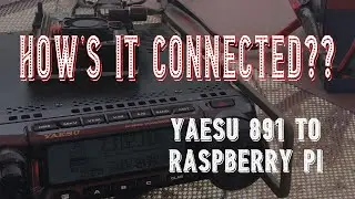 Yaesu 891 Connection to Raspberry Pi