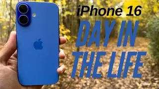 iPhone 16 Day In The Life! (BEST ONE?)