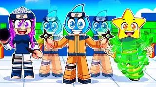 Having a NARUTO FAMILY in Roblox Strongest Battlegrounds!