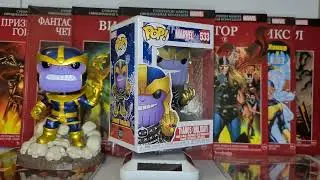 funko thanos holiday #533