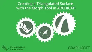 Rhino-GH-ARCHICAD Connection - Creating a Triangulated Surface with the Morph Tool in ARCHICAD