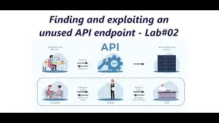 Finding and exploiting an unused API endpoint - Lab#02