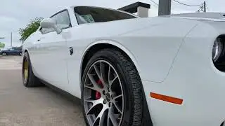 A quick Walk around my 890hp hellcat redeye Challenger￼ ￼