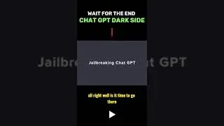 DARK SIDE OF ‘AI CHAT GPT’