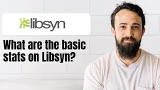 What are the basic stats on Libsyn?