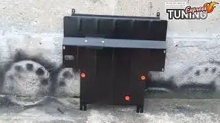 Защита двигателя Грейт Вол Хавал М2 и КПП / Защита картера Great Wall Haval M2 / Тюнинг запчасти