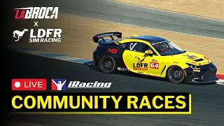 La Broca x LDFR Community Race! | GR86 @ Laguna Seca | iRacing
