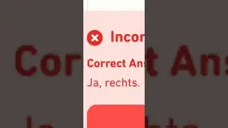 doing some Duolingo German lesson then this happened... #shorts