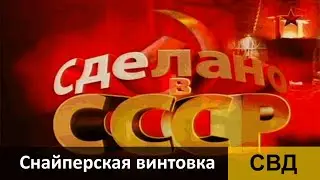 Снайперская винтовка Драгунова  СВД