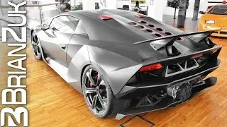Lamborghini Sesto Elemento