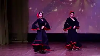Фламенко Фьюжн на Гала концерте фестиваля Восточный ветер-9 в Старице.