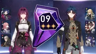 Воспоминания хаоса 9 v1.3 | Кафка через доты и Блейд | F2P Honkai Star Rail