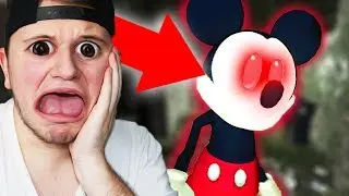 EVIL KILLER MICKEY MOUSE | Gmod Sandbox 